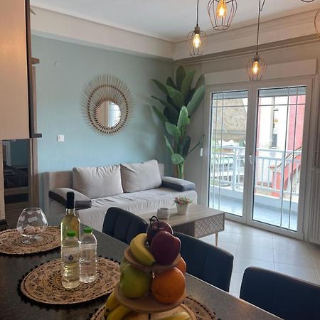 Theia Analipsi Central Apartment Kateríni Exteriör bild