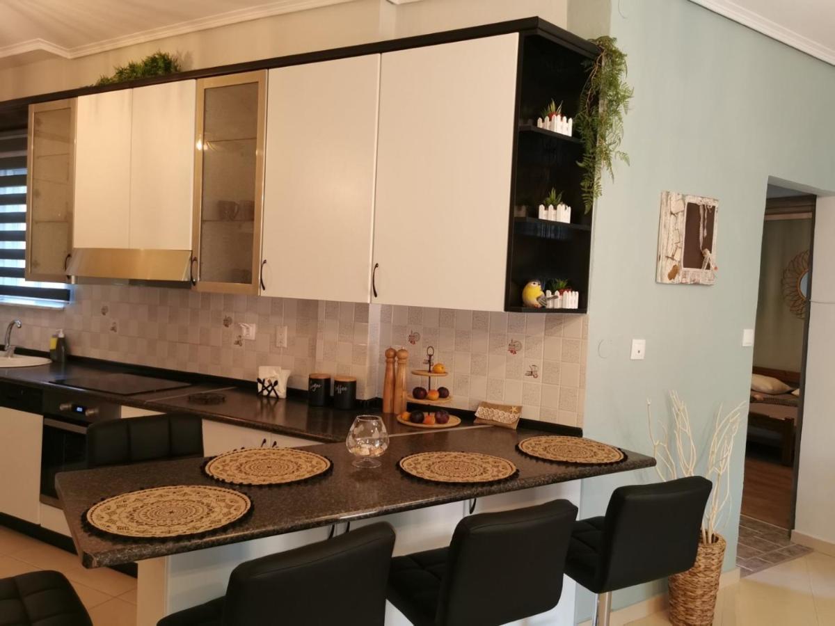 Theia Analipsi Central Apartment Kateríni Exteriör bild