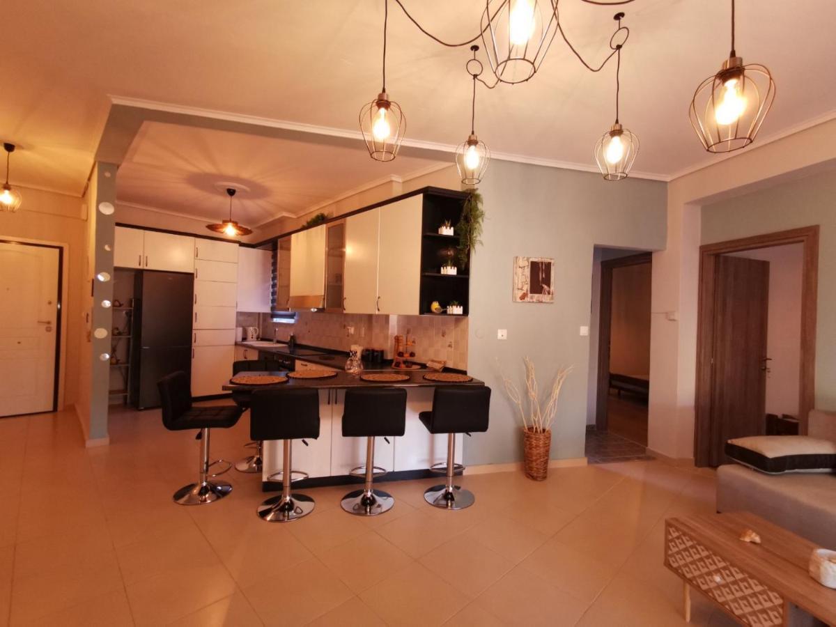 Theia Analipsi Central Apartment Kateríni Exteriör bild