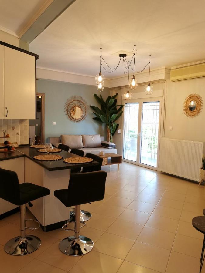 Theia Analipsi Central Apartment Kateríni Exteriör bild