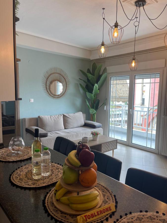 Theia Analipsi Central Apartment Kateríni Exteriör bild
